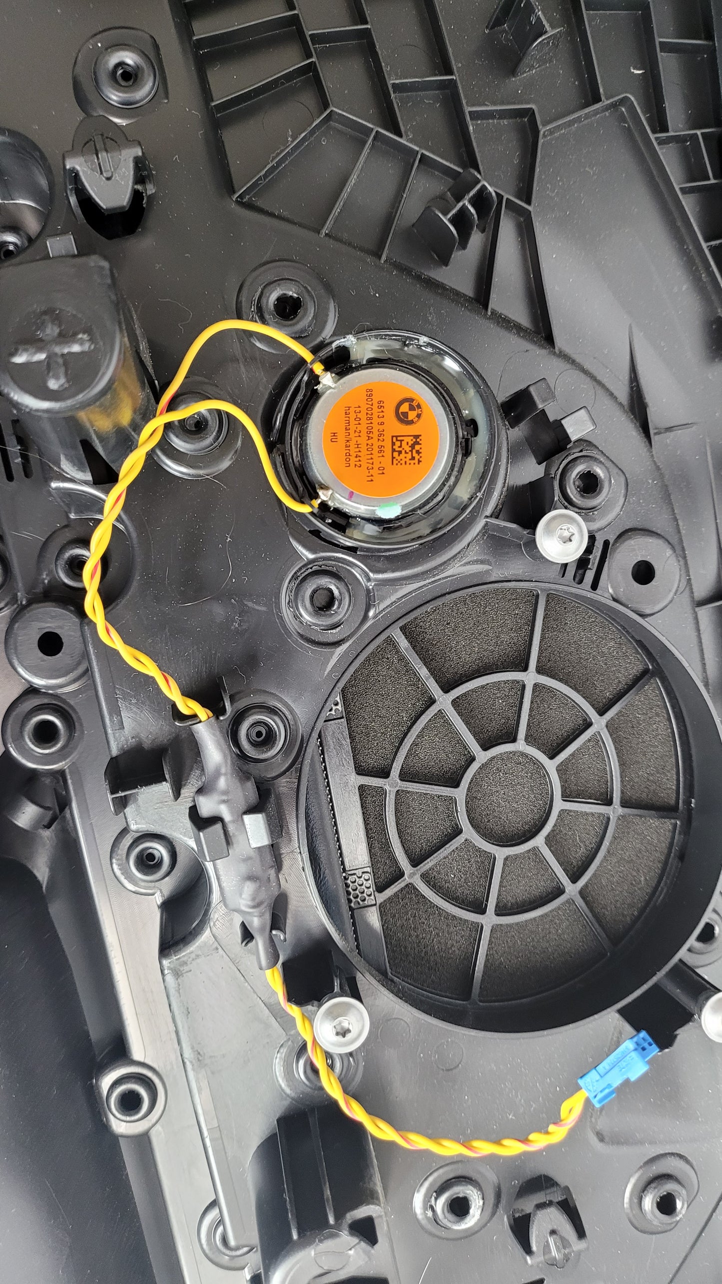 G82 M4 Rear Drivers Side Door Card - 97667871 - MPerformance.parts