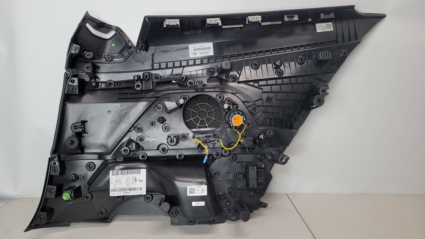 G82 M4 Rear Passenger Side Door Card - 97667871 - MPerformance.parts
