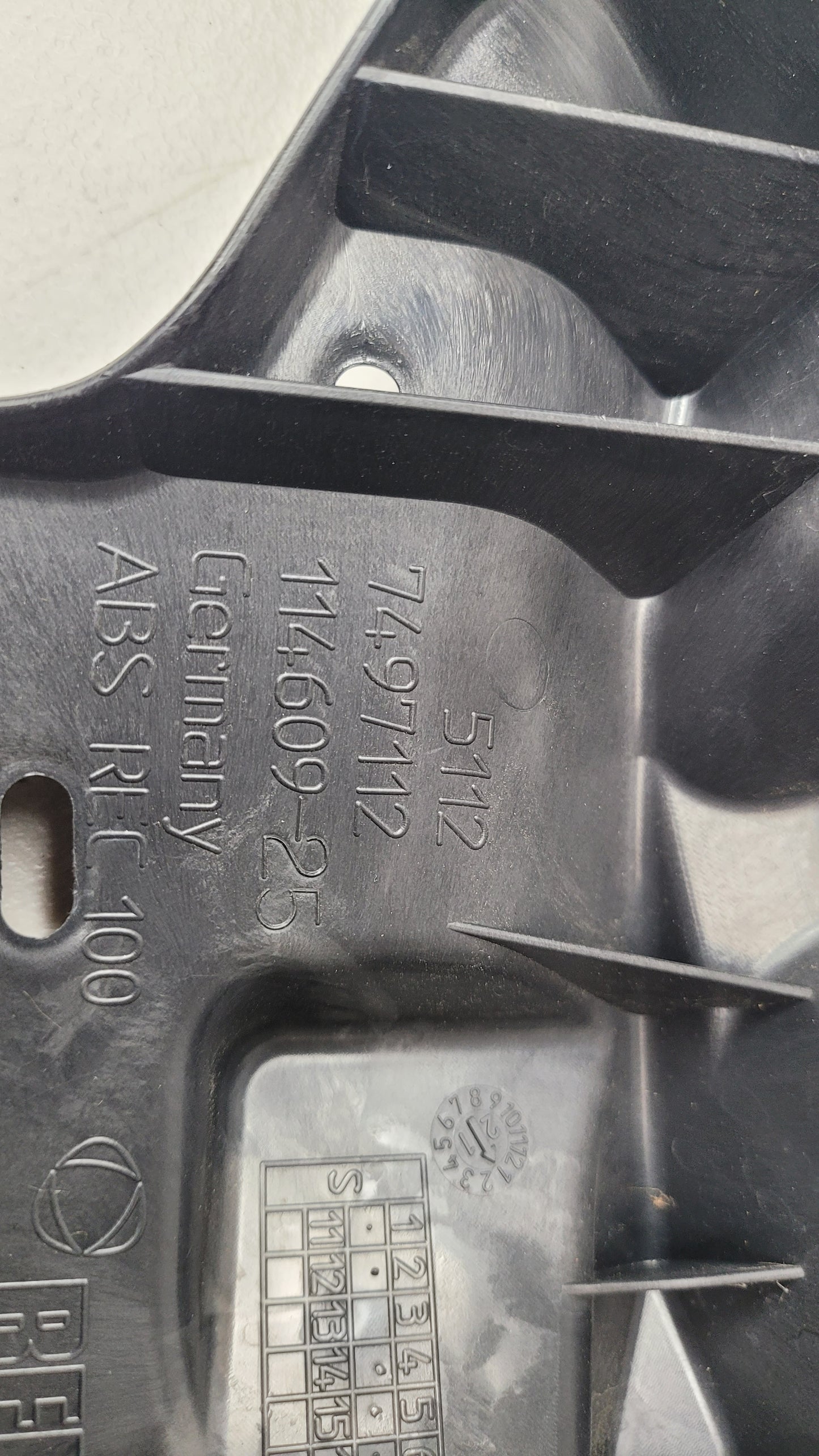 BMW M3 M4 G80 G82 G83 REAR RIGHT BUMPER BRACKET LATERAL MOUNT 7497112 - MPerformance.parts
