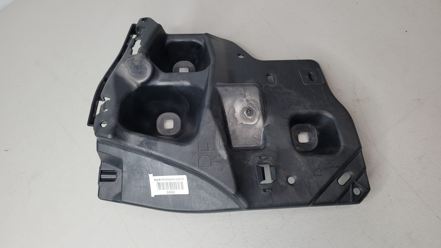 BMW M3 M4 G80 G82 G83 REAR RIGHT BUMPER BRACKET LATERAL MOUNT 7497112 - MPerformance.parts