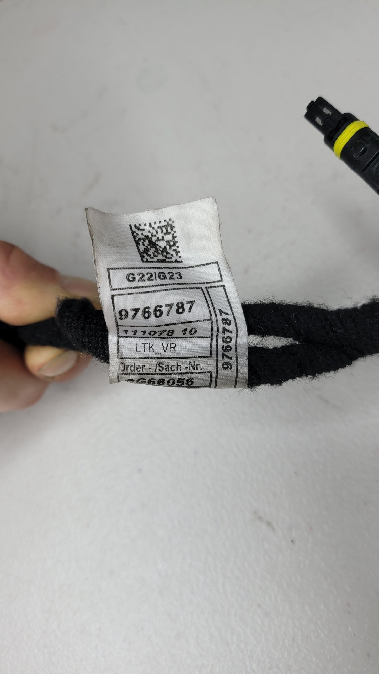 BMW M3 G80 Wiring Loom Harness Drivers Side 9766787 - MPerformance.parts