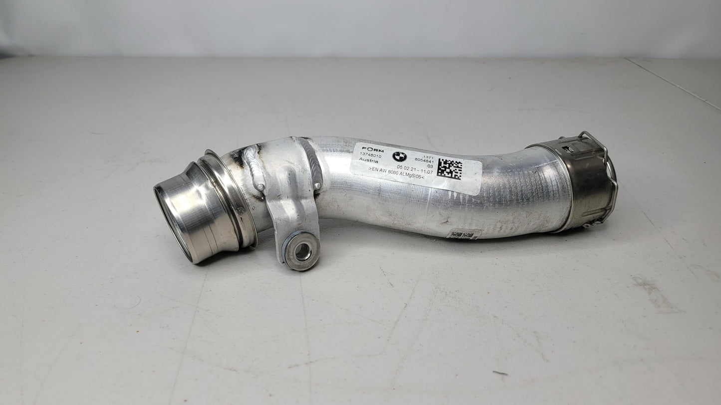 BMW M3 M4 G80 G82 G83 Charge Air Tube Pipe Hose Line 8054841 - MPerformance.parts