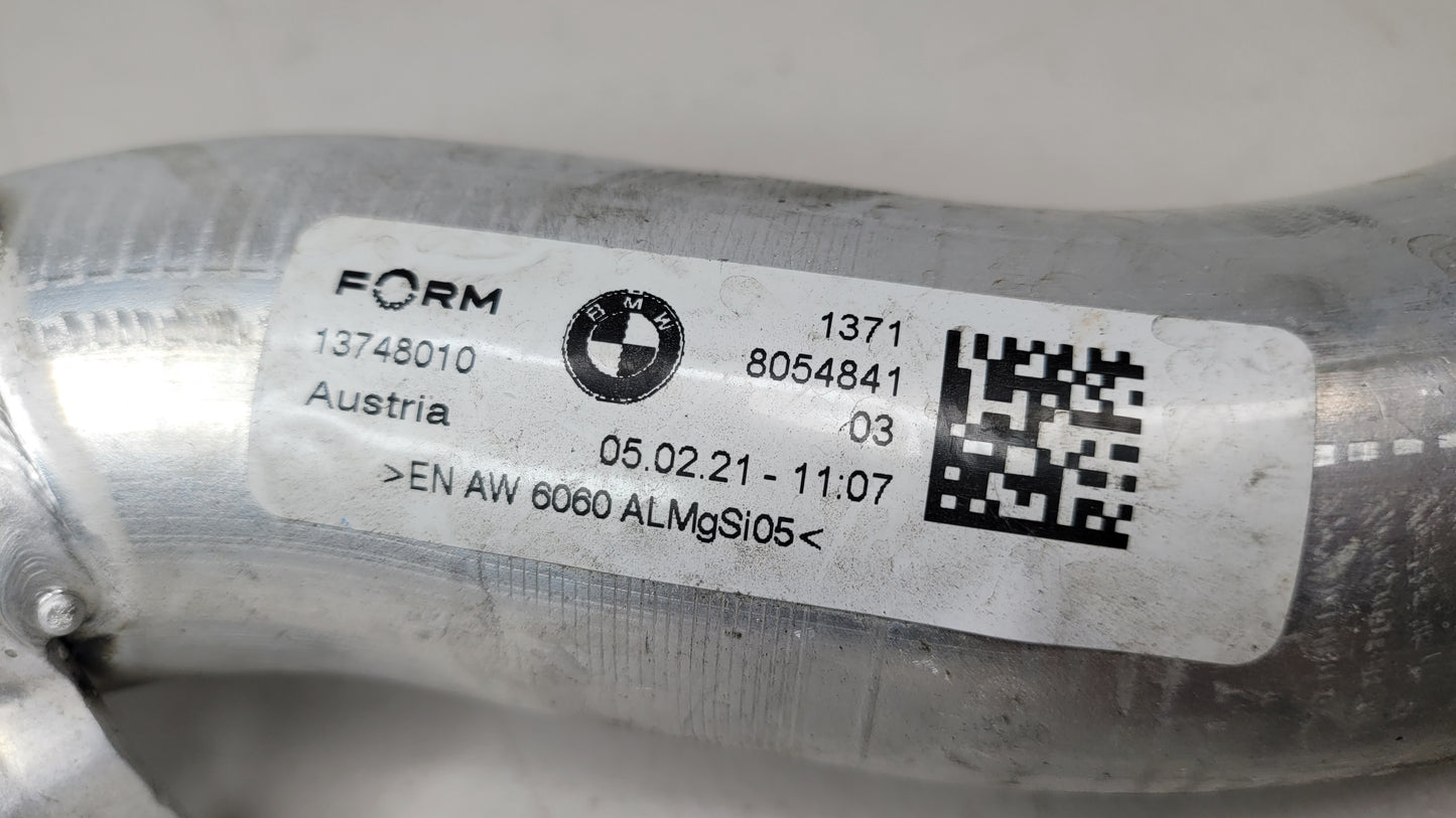BMW M3 M4 G80 G82 G83 Charge Air Tube Pipe Hose Line 8054841 - MPerformance.parts