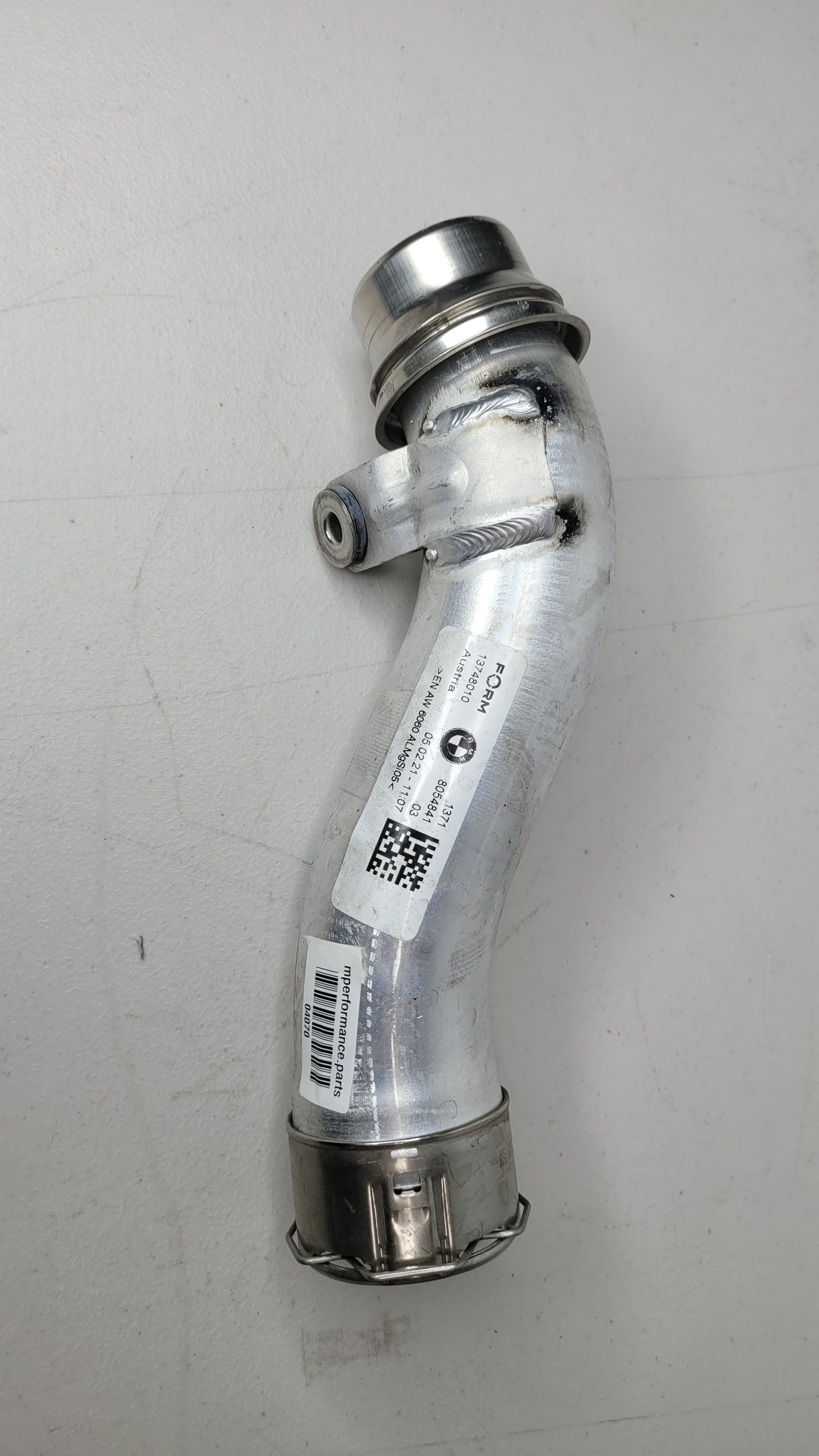 BMW M3 M4 G80 G82 G83 Charge Air Tube Pipe Hose Line 8054841 - MPerformance.parts