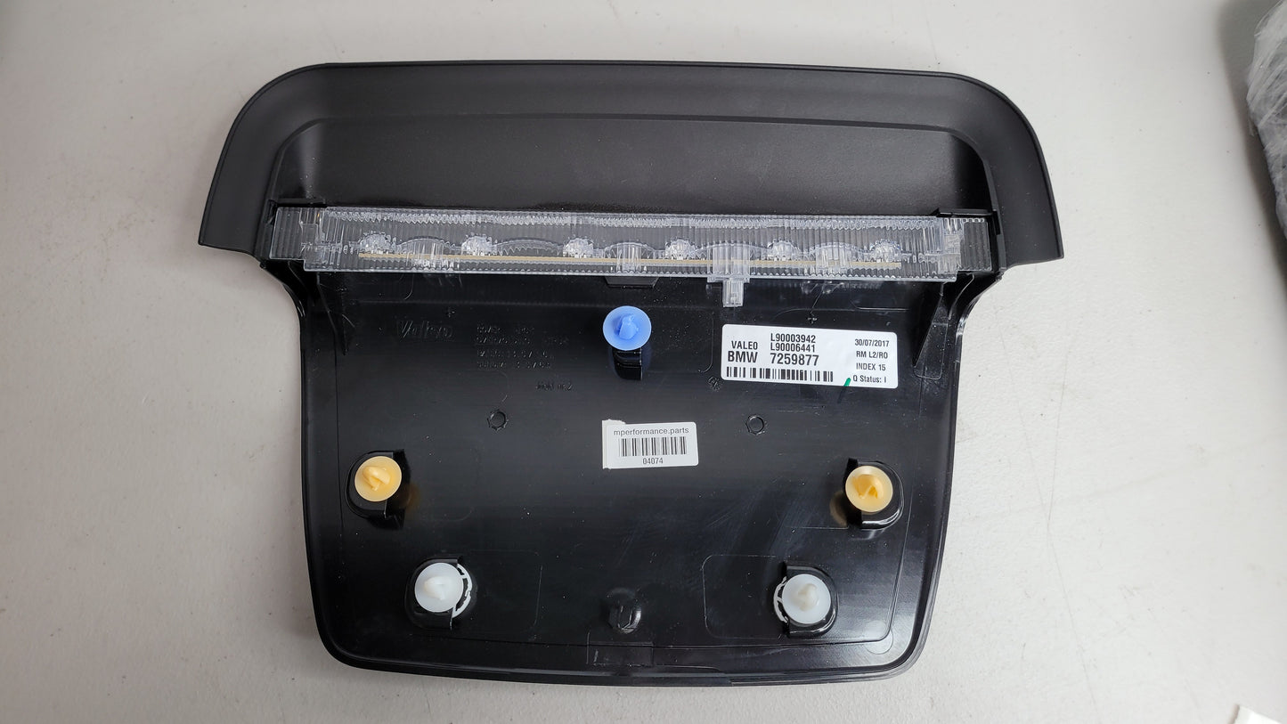 BMW OEM Third Stoplamp 7259877 F80 M3 - MPerformance.parts