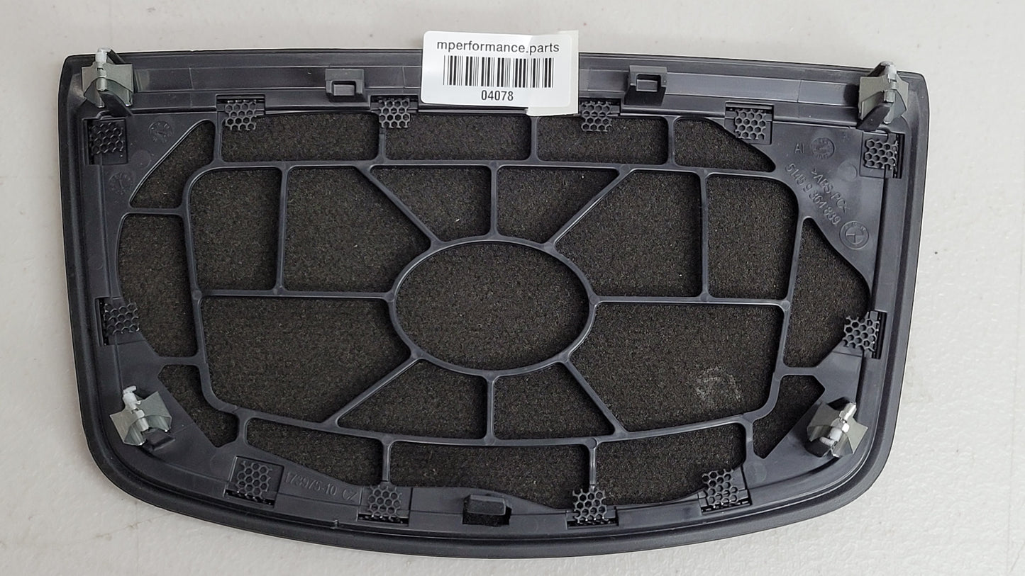 BMW 4 F82 Dashboard Top Speaker Grille Cover 9364839 - MPerformance.parts