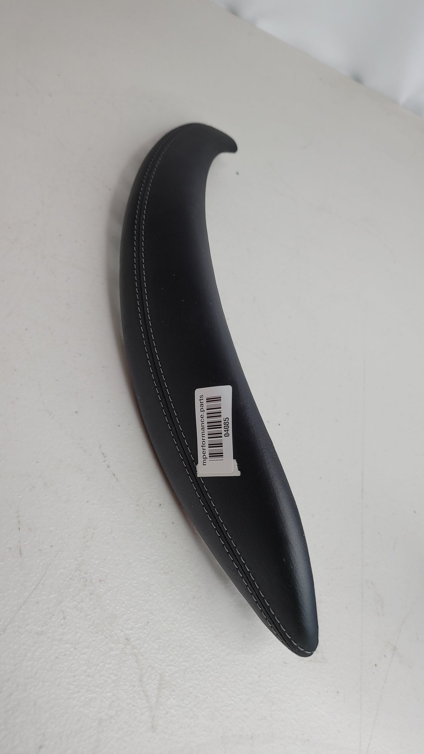 BMW F80 M3 Right Door Panel Pull Handle Leather Black 8057634-05 - MPerformance.parts