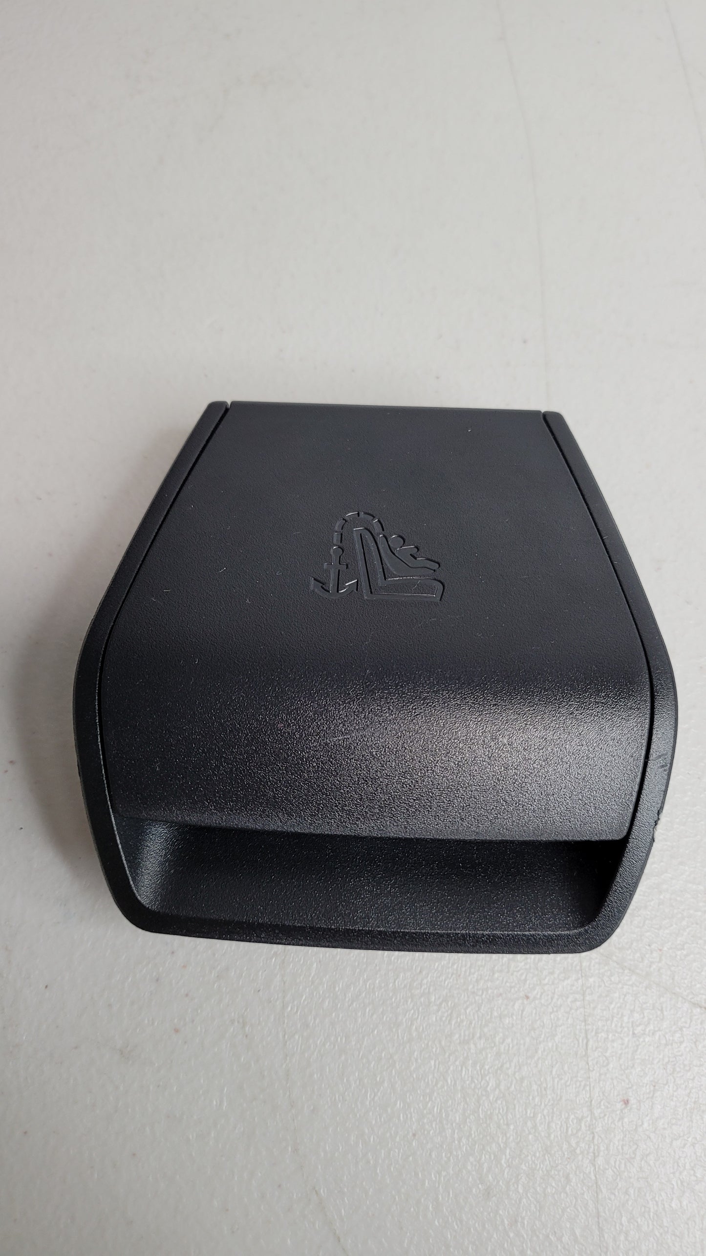 BMW 3 F30 F80 Rear Child Seat Isofix Cover Trim Black Lid Panel 112520-10 - MPerformance.parts