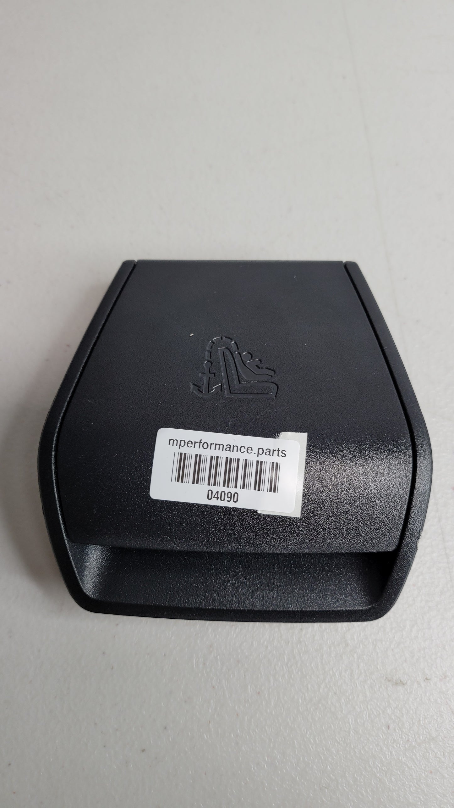 BMW 3 F30 F80 Rear Child Seat Isofix Cover Trim Black Lid Panel 112520-10 - MPerformance.parts
