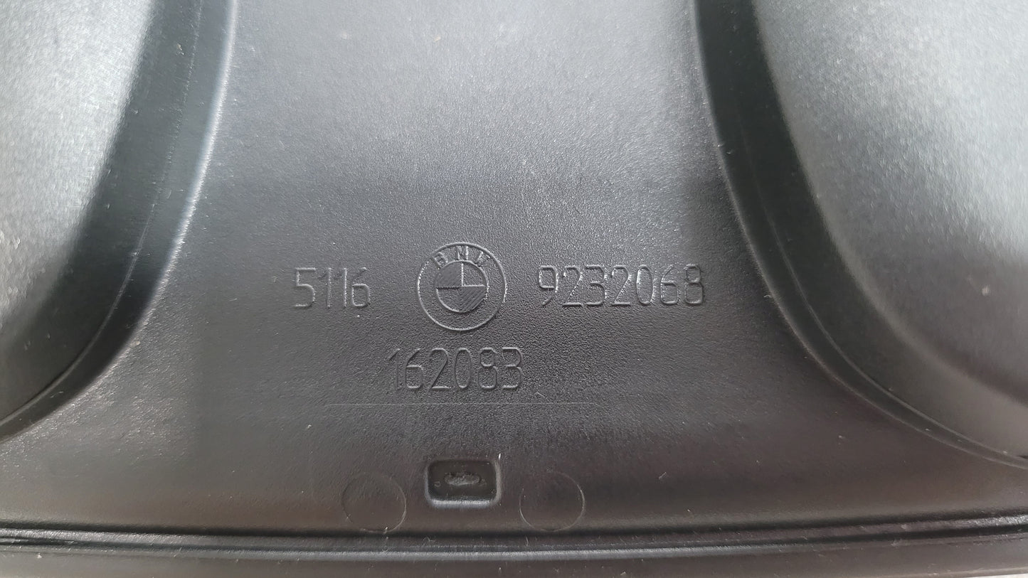 BMW F80 Centre Console Oddments Tray Insert Cover 9232068 - MPerformance.parts