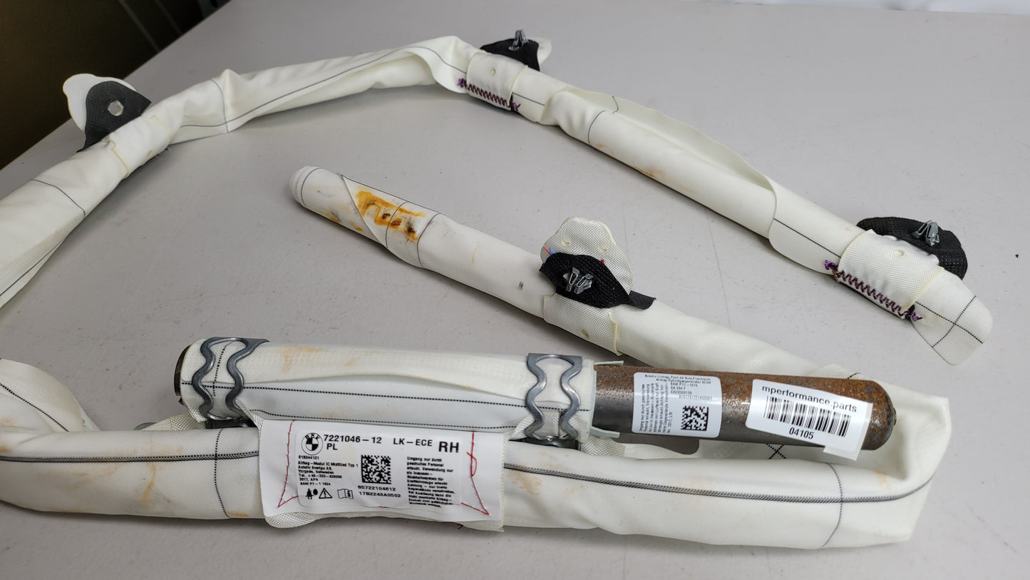 BMW M3 G80 Right Roof Module 7221045 - MPerformance.parts