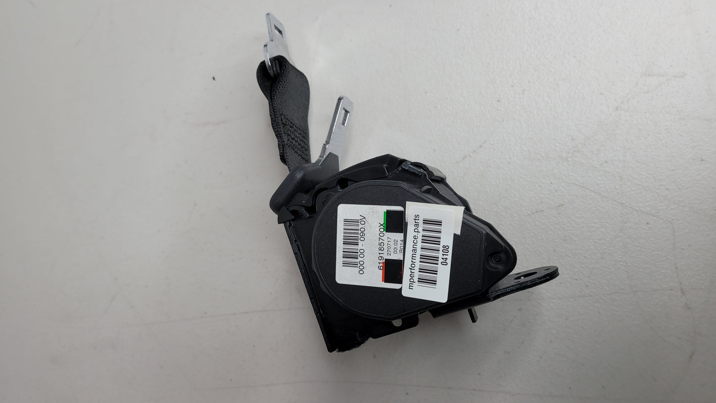 BMW F30 F80 Rear Centre Upper Seat Belt 619185700X - MPerformance.parts