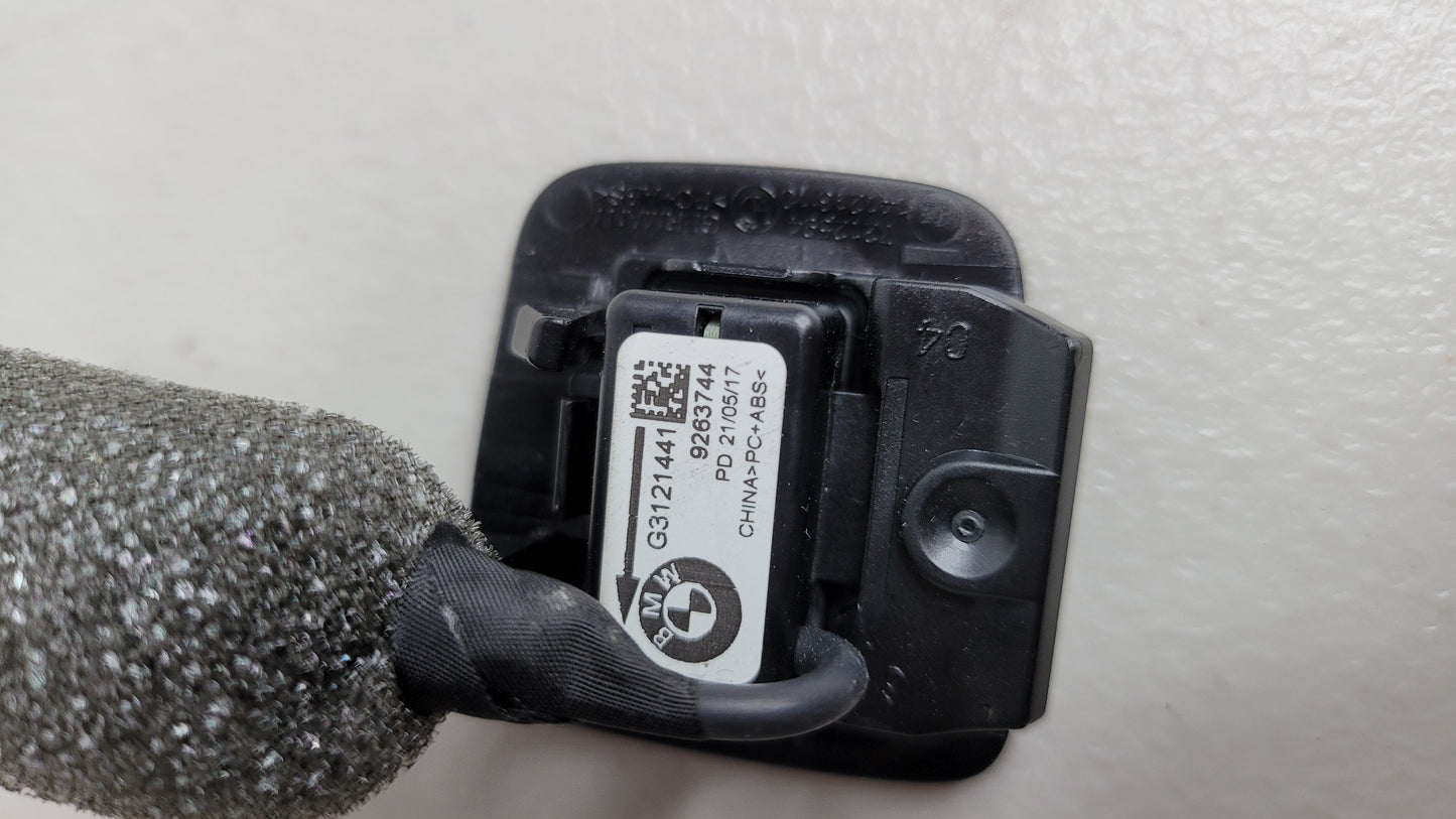 BMW M3 F80 2018 Hands Free Telephone Phone Microphone + Cover Trim 9263744 - MPerformance.parts