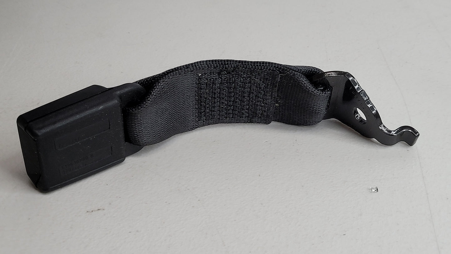 BMW F80 Lower Strap Rear Centre With Separate Buckle Black 7259397 - MPerformance.parts