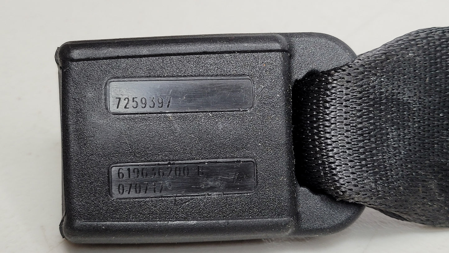 BMW F80 Lower Strap Rear Centre With Separate Buckle Black 7259397 - MPerformance.parts