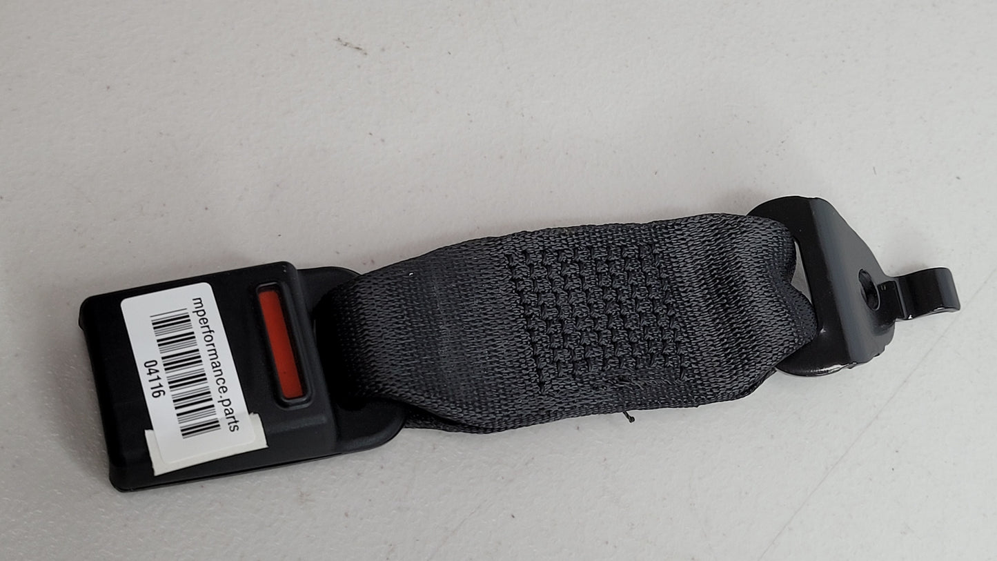 BMW F80 Lower Strap Rear Centre With Separate Buckle Black 7259397 - MPerformance.parts