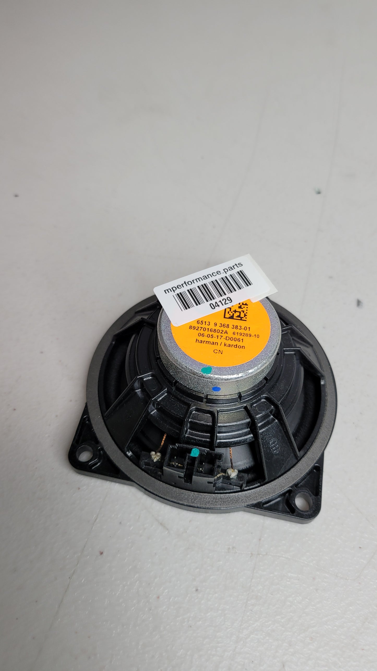 BMW M3 G80 Mid-range Sound Speaker Stereo Harmon Kardon 9368383 - MPerformance.parts