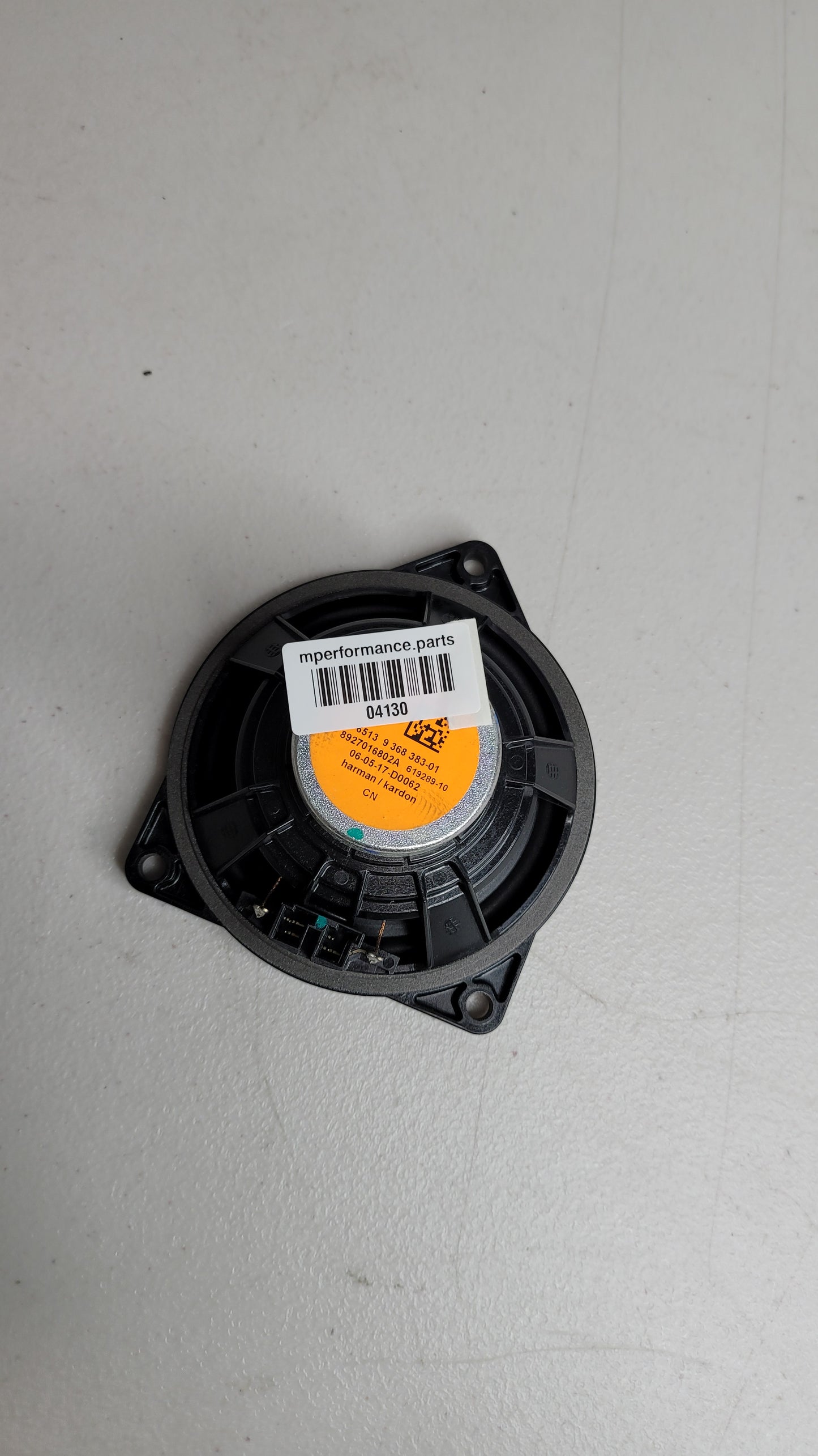 BMW M3 G80 Mid-range Sound Speaker Stereo Harmon Kardon 9368383 - MPerformance.parts