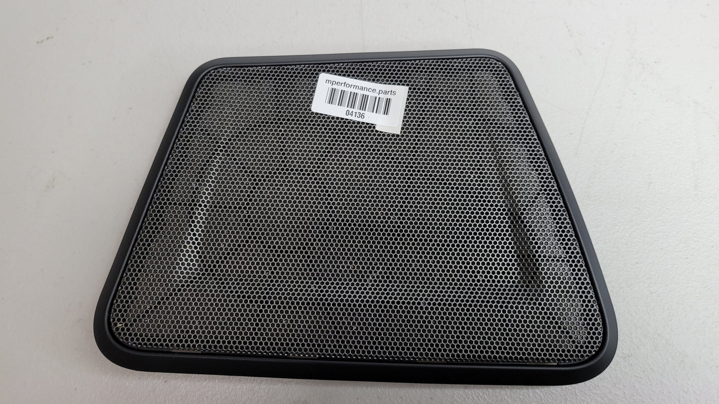 BMW G80 M3 Rear Right Upper Deck Shelf Speaker Cover 7255436 - MPerformance.parts