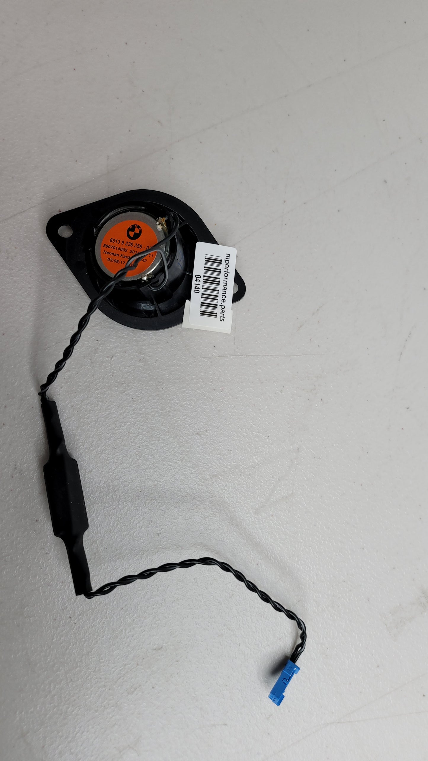 BMW M3 G80 Dash Tweeter Speaker 9226358 - MPerformance.parts