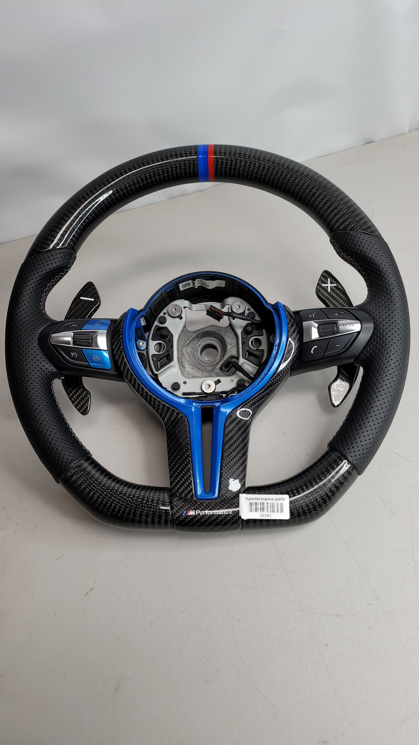BMW M3 Steering Wheel with Paddle Shifters 7849393-02 - MPerformance.parts