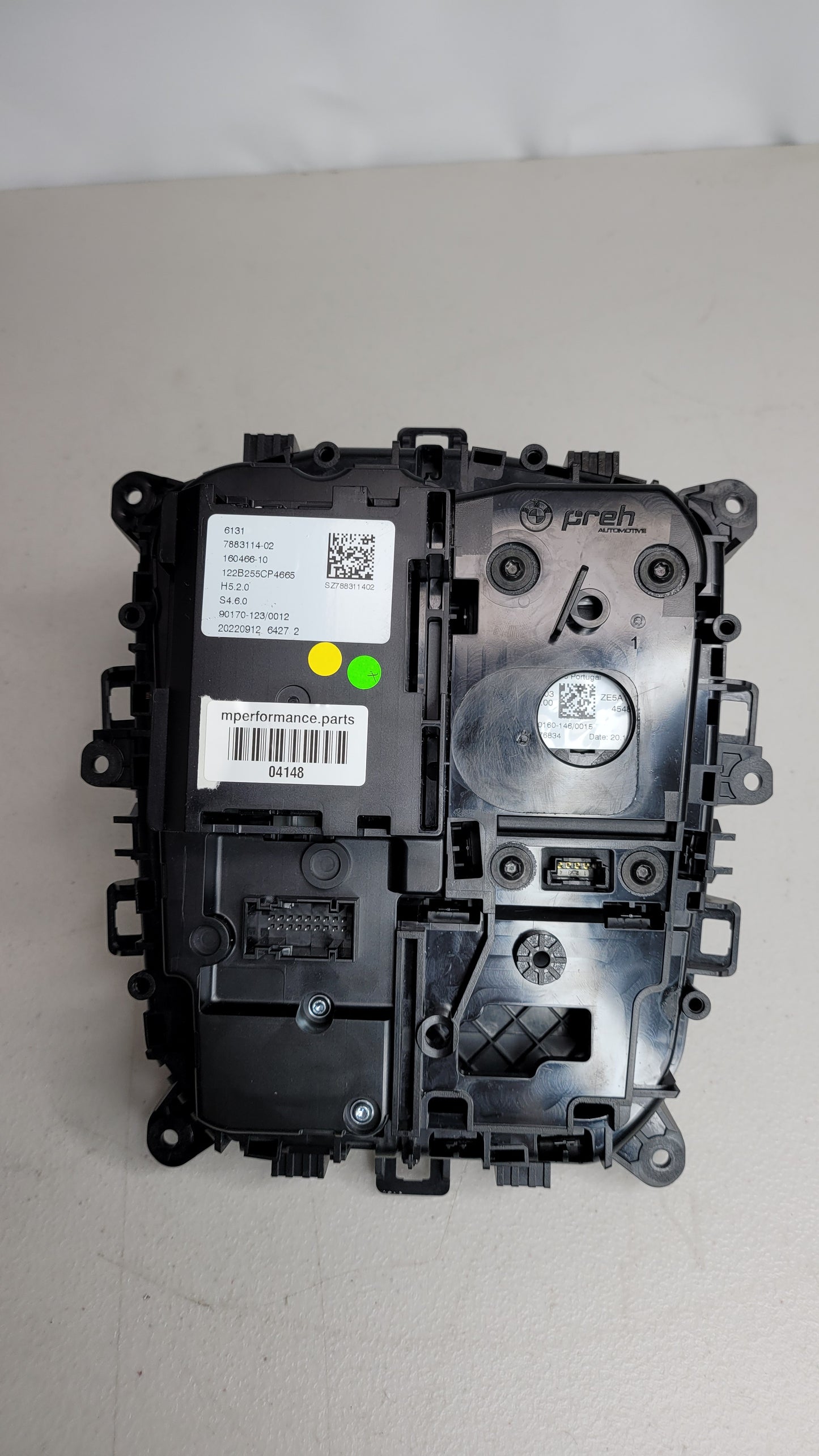 BMW M3 Gear selector shifter G80 2024 7883114-02 - MPerformance.parts