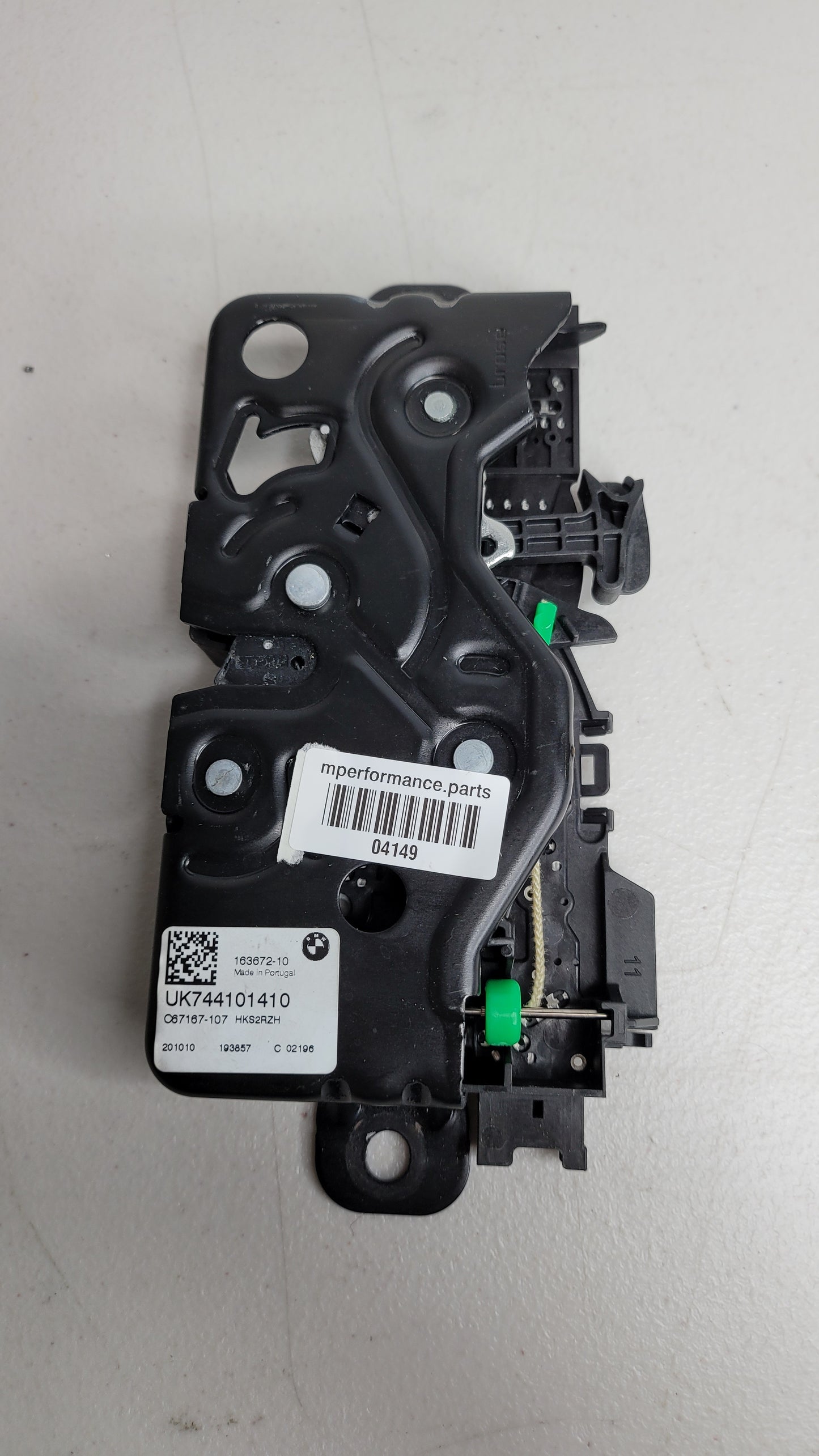 BMW G80 M3 REAR TRUNK DECK LID LATCH LOCK ACTUATOR 163672-10 - MPerformance.parts
