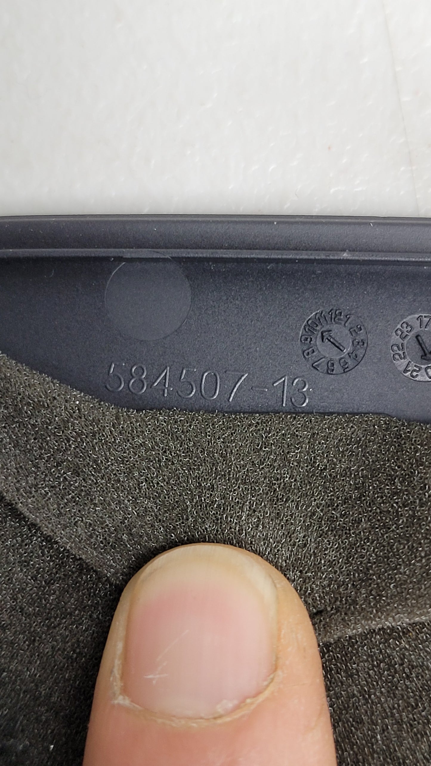 BMW M3 G80 M Sport Saloon Dashboard Centre Speaker Cover Trim Panel 107410196 - MPerformance.parts