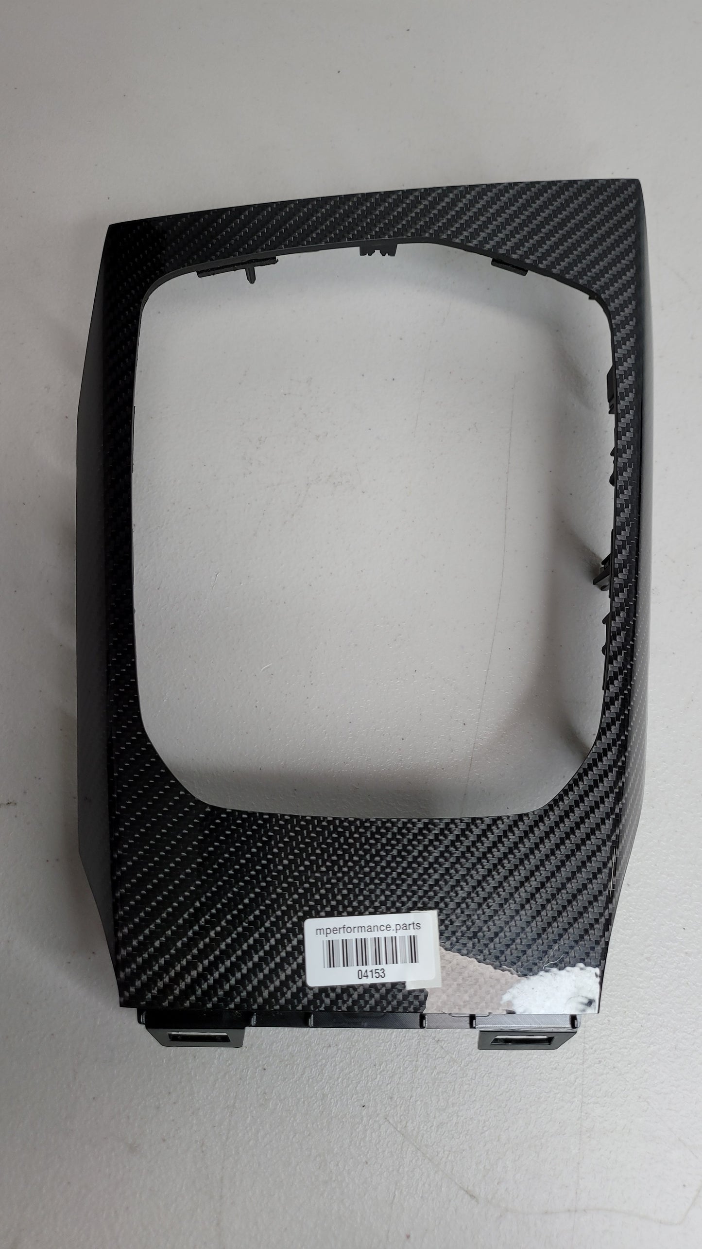 BMW G80 M3 Carbon Center Console Trim 27648710 RHD - MPerformance.parts