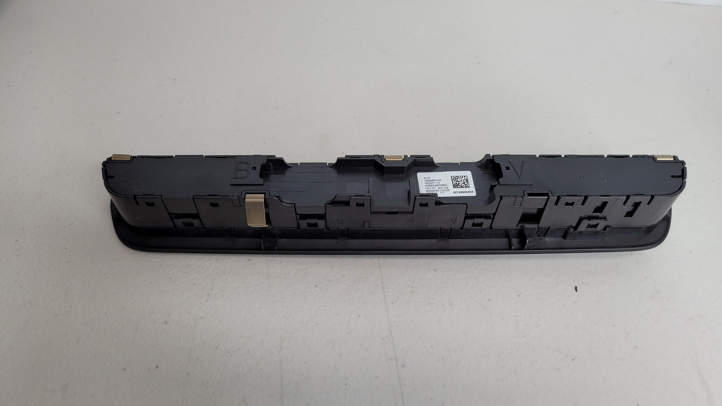 BMW G80 M3 Series Radio Controls Buttons Switches 61317949454 - MPerformance.parts