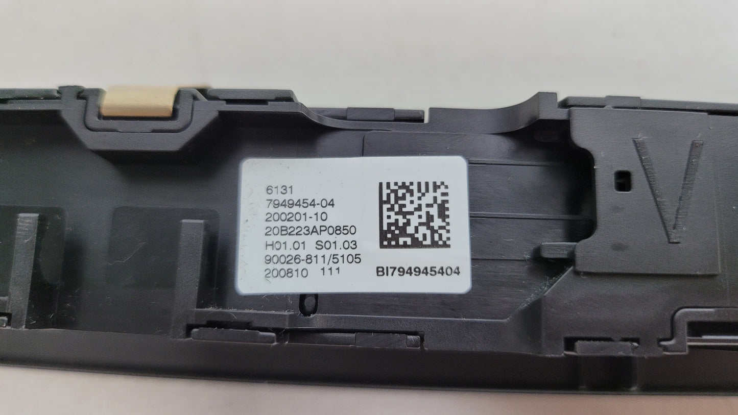 BMW G80 M3 Series Radio Controls Buttons Switches 61317949454 - MPerformance.parts