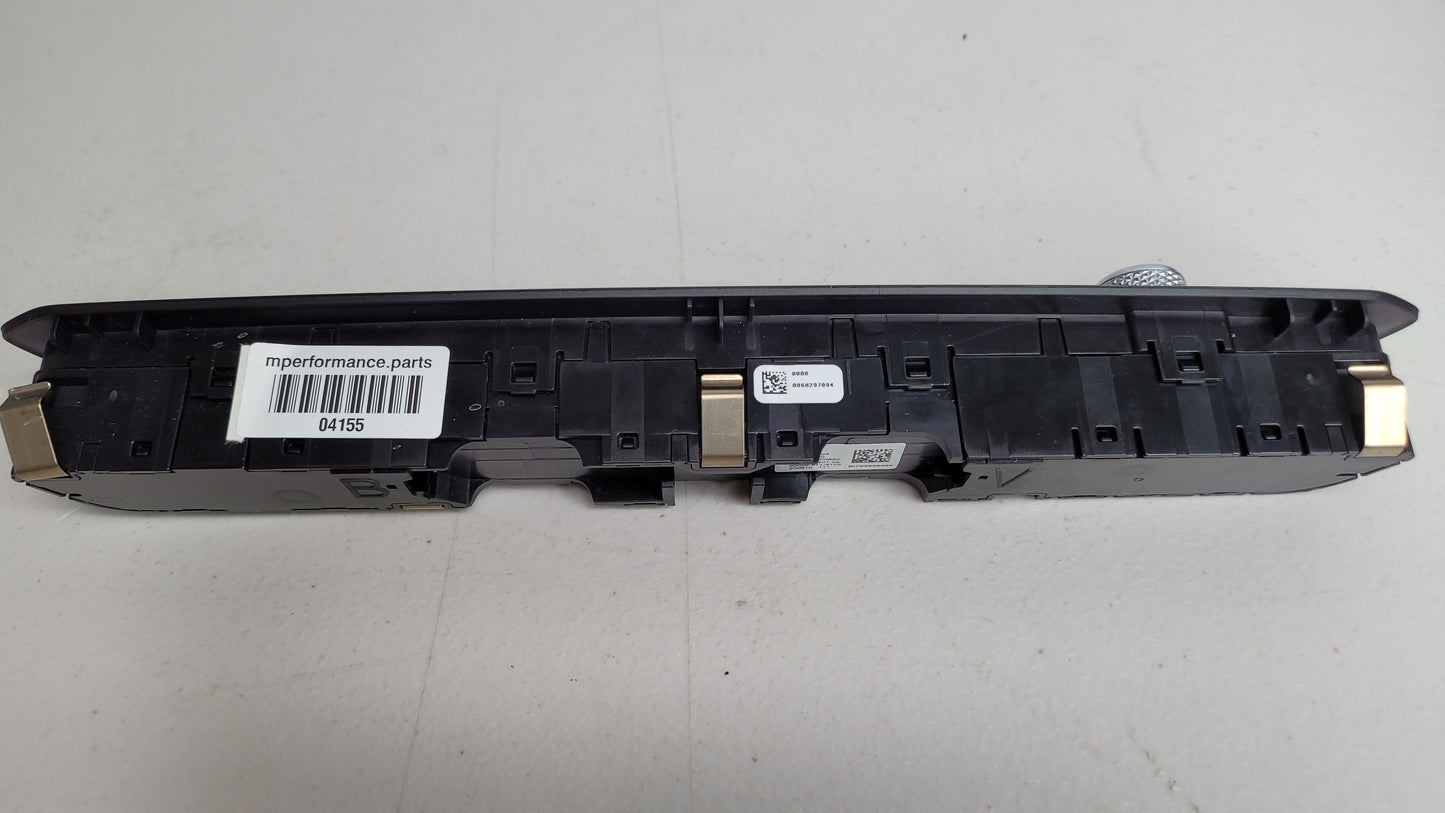 BMW G80 M3 Series Radio Controls Buttons Switches 61317949454 - MPerformance.parts
