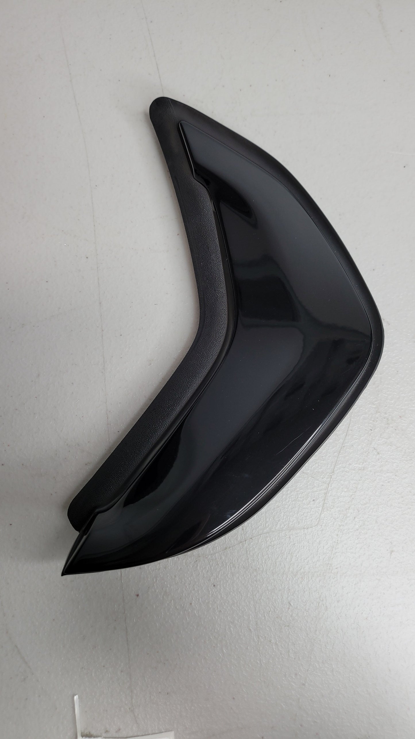 BMW G80 M3 Shadow Line C Pillar Cover Rear Doors Left N/S Trim Gloss Black 7465157 - MPerformance.parts
