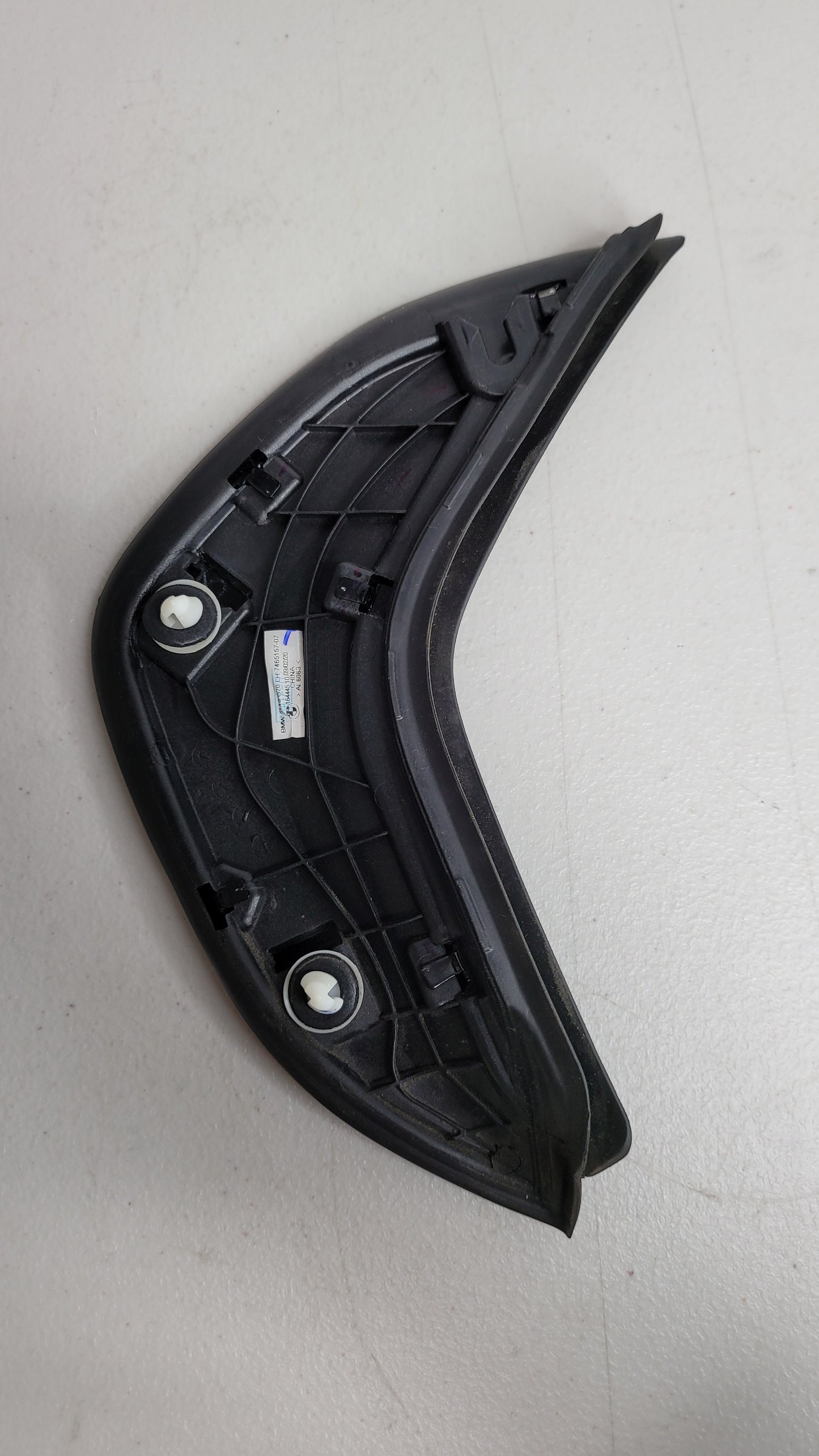 BMW G80 M3 Shadow Line C Pillar Cover Rear Doors Left N/S Trim Gloss Black 7465157 - MPerformance.parts