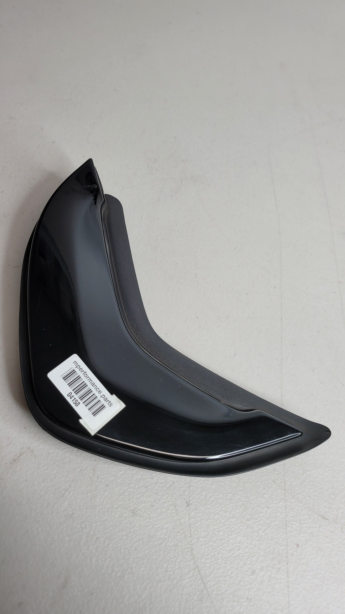 BMW G80 M3 Shadow Line C Pillar Cover Rear Doors Left N/S Trim Gloss Black 7465157 - MPerformance.parts