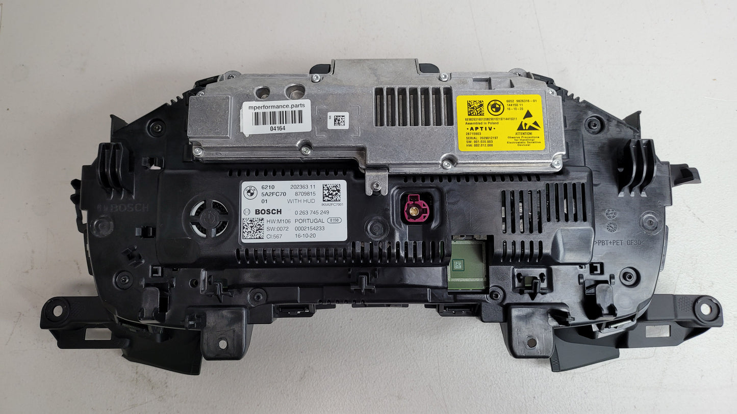 BMW M4 Competition G82 INSTRUMENT CLUSTER SPEEDOMETER 8709815 - MPerformance.parts