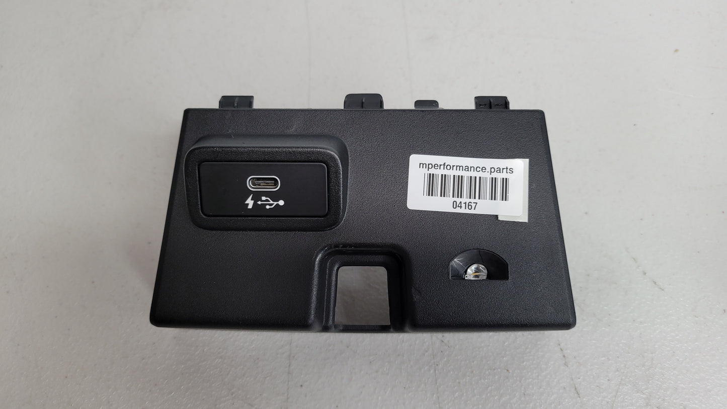 Storage Trim BMW G80 Center Console storage Compartment Cover trim 6807232 - MPerformance.parts