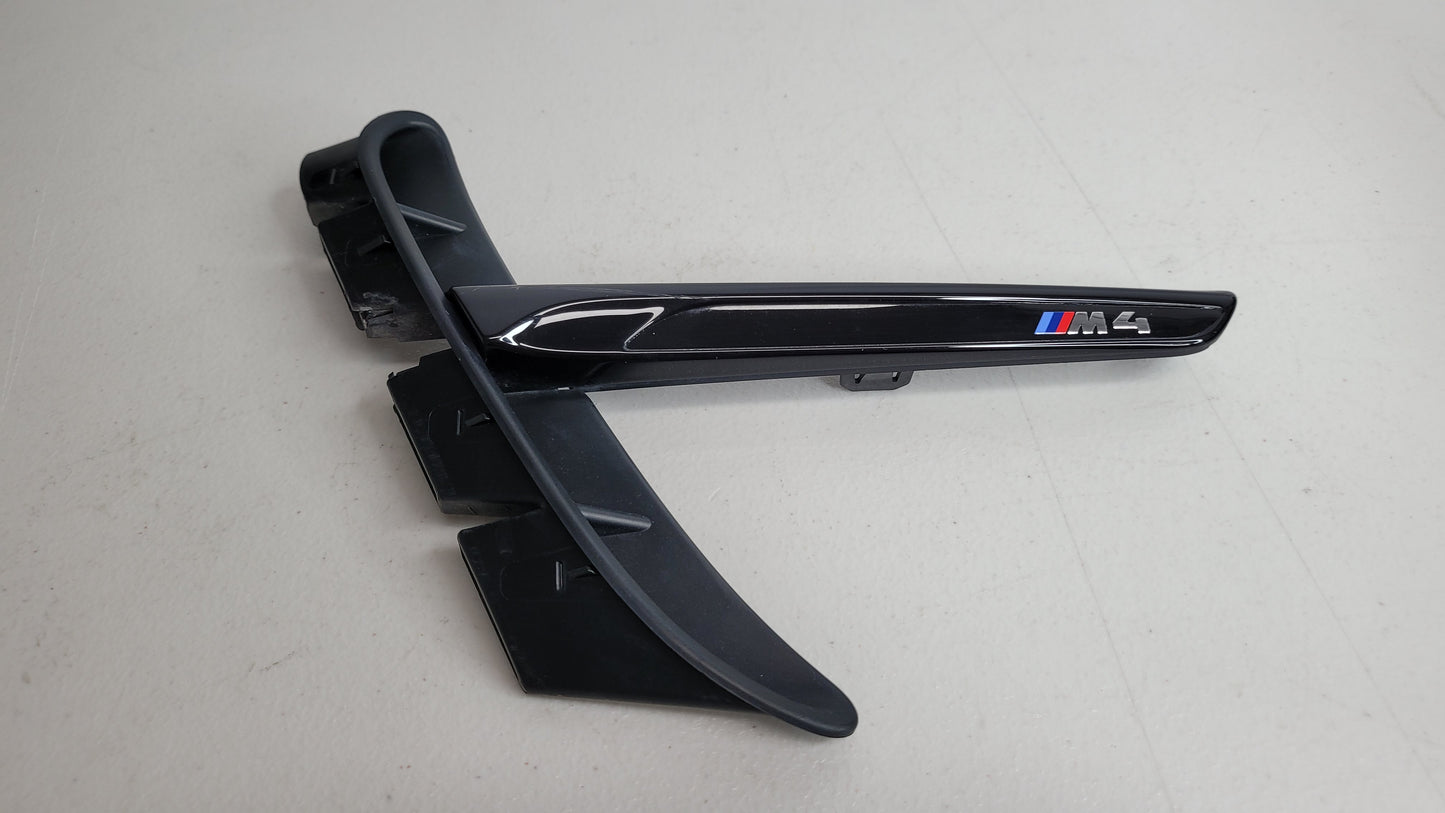 BMW F82 F83 M4 LEFT DRIVER FENDER SIDE VENT GRILLE - 8058779 - MPerformance.parts