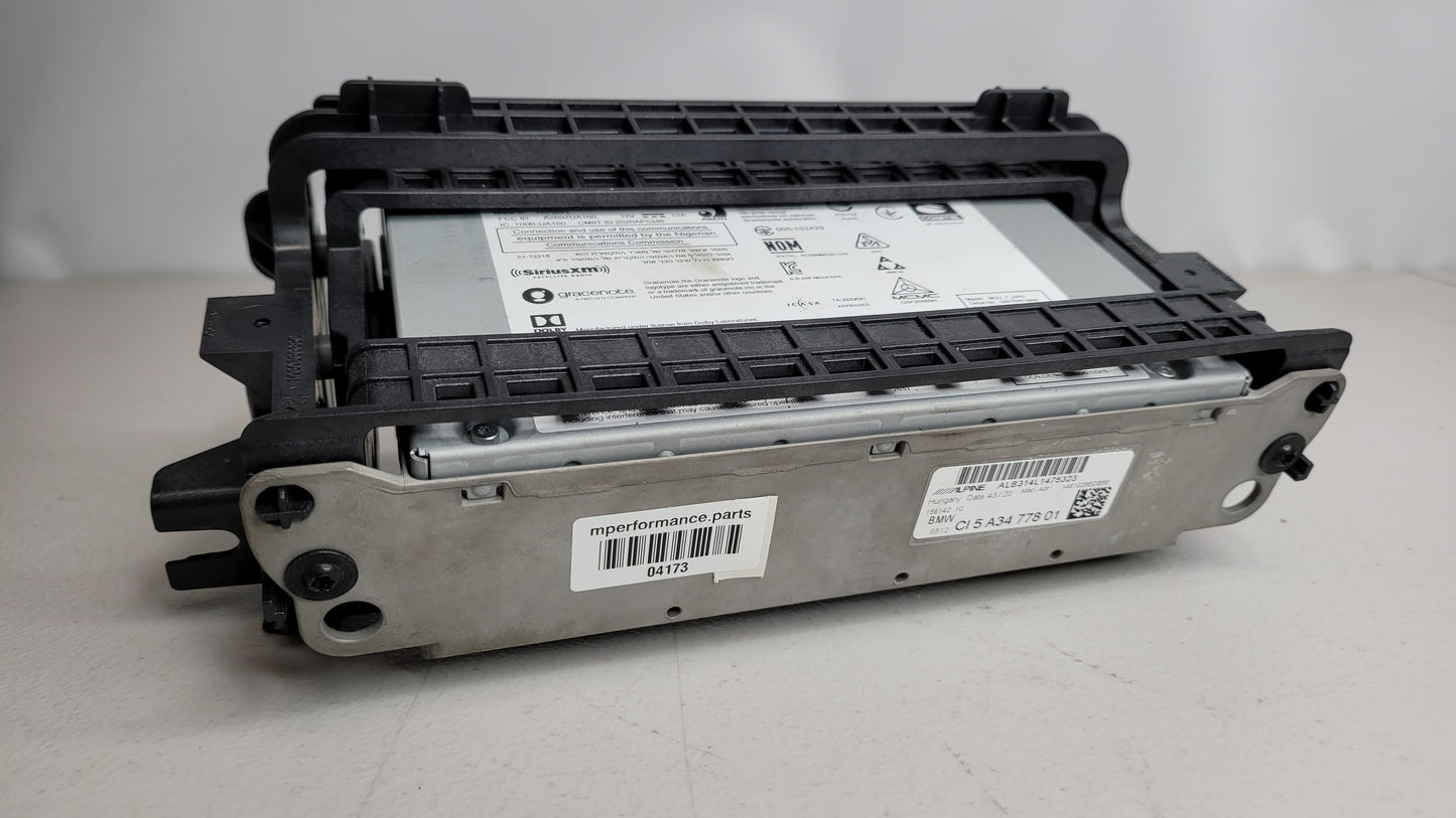 BMW M3 G80 Navigation Control Unit - 156142 - MPerformance.parts