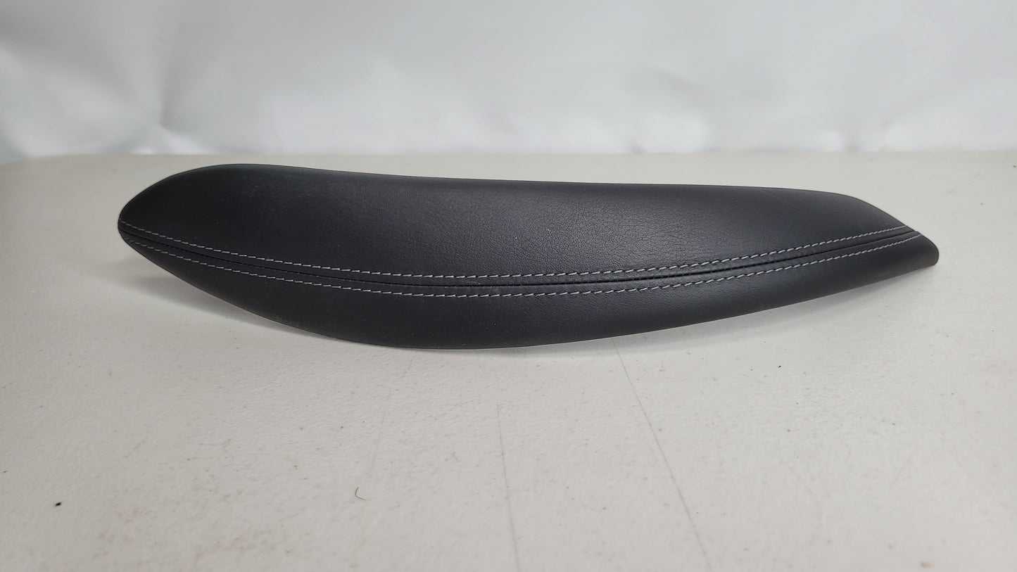 BMW M3 F80 Front Drivers Door Black Leather Pull Handle 8057633-05 - MPerformance.parts