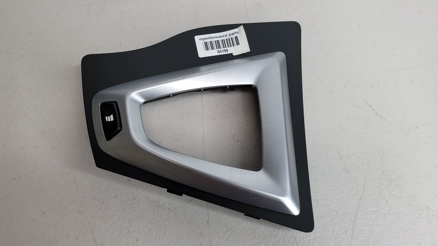 BMW M3 M4 F80 F82 F83 Interior Gear Selector Surround Trim 82417001 Genuine - MPerformance.parts