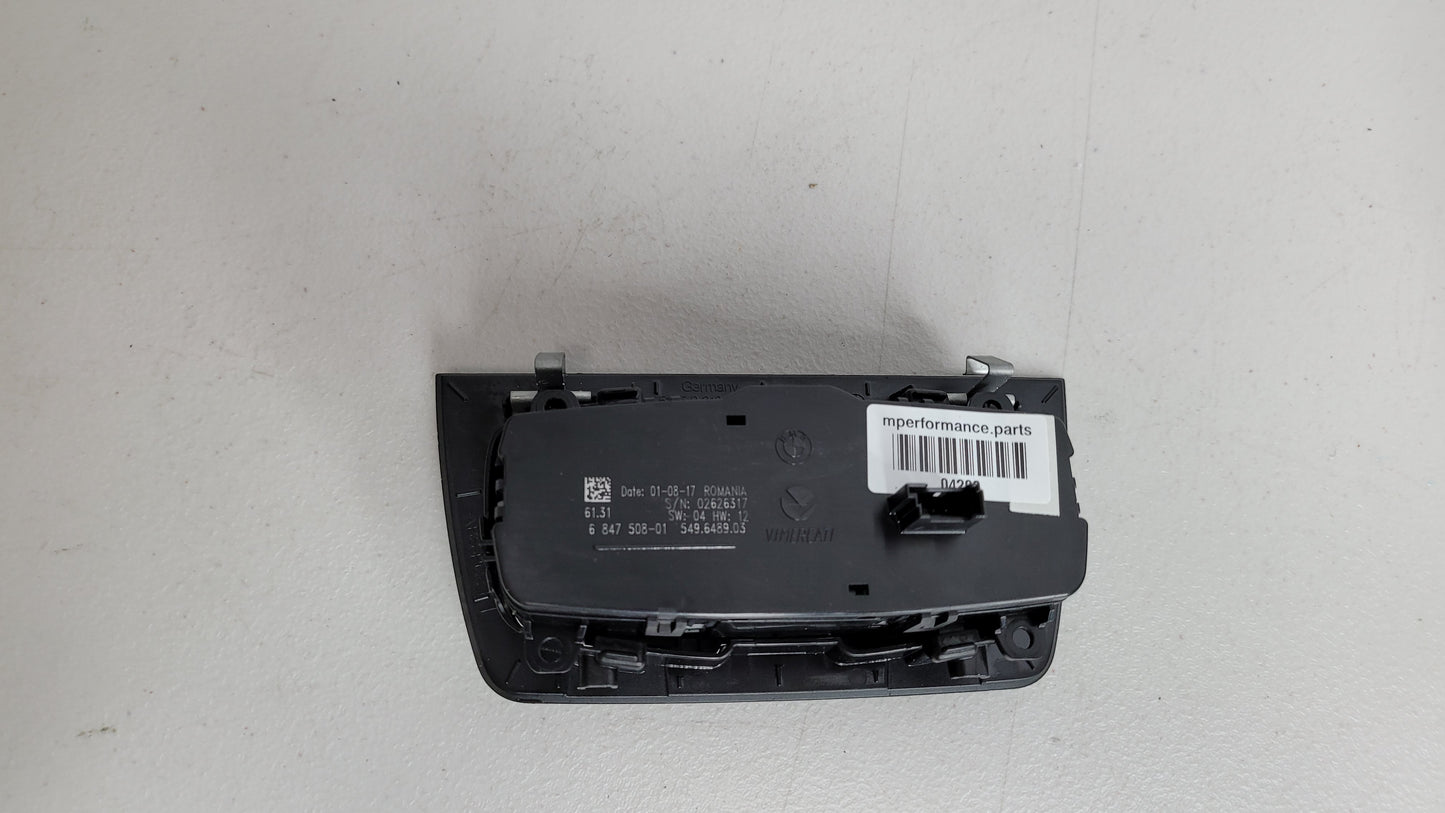 BMW 4 Series M4 2017 F83 Headlight Switch 6847508 - Auto Lights - MPerformance.parts