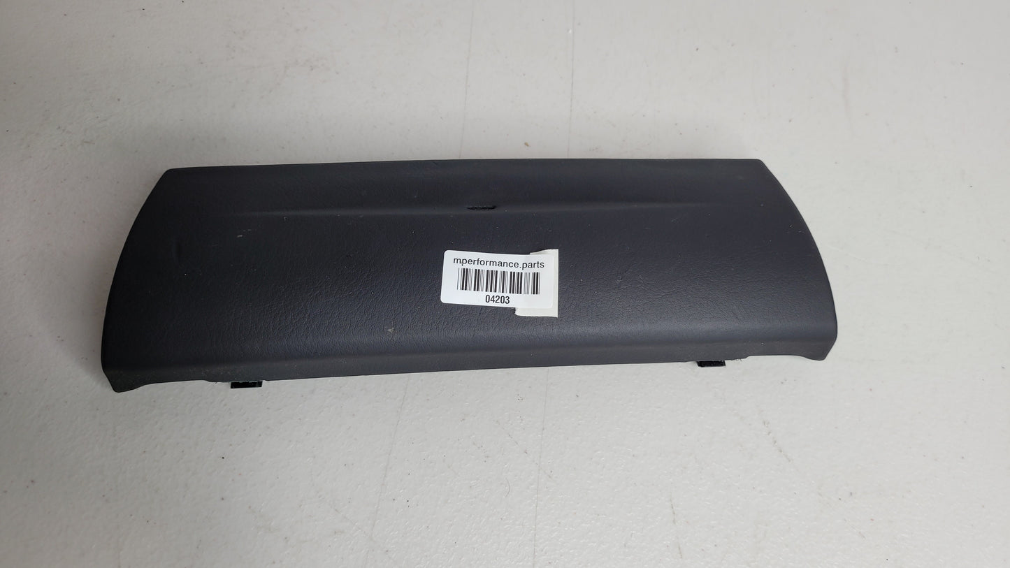 2012-2020 BMW 51-45-8-062-561 BMW 51458062561 Trim Leather Centre Stack Bottom 8062561 - MPerformance.parts
