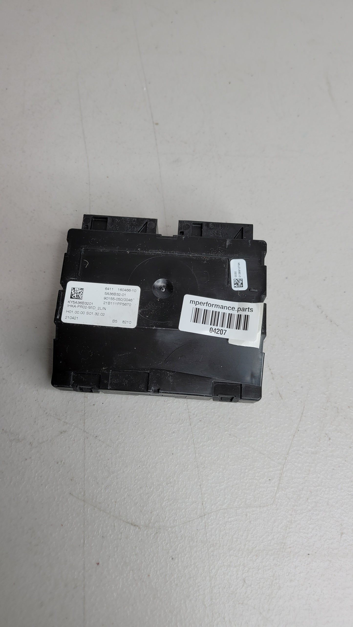 BMW G80 M3 AC Conditioner Control Unit 5A36B32 - MPerformance.parts