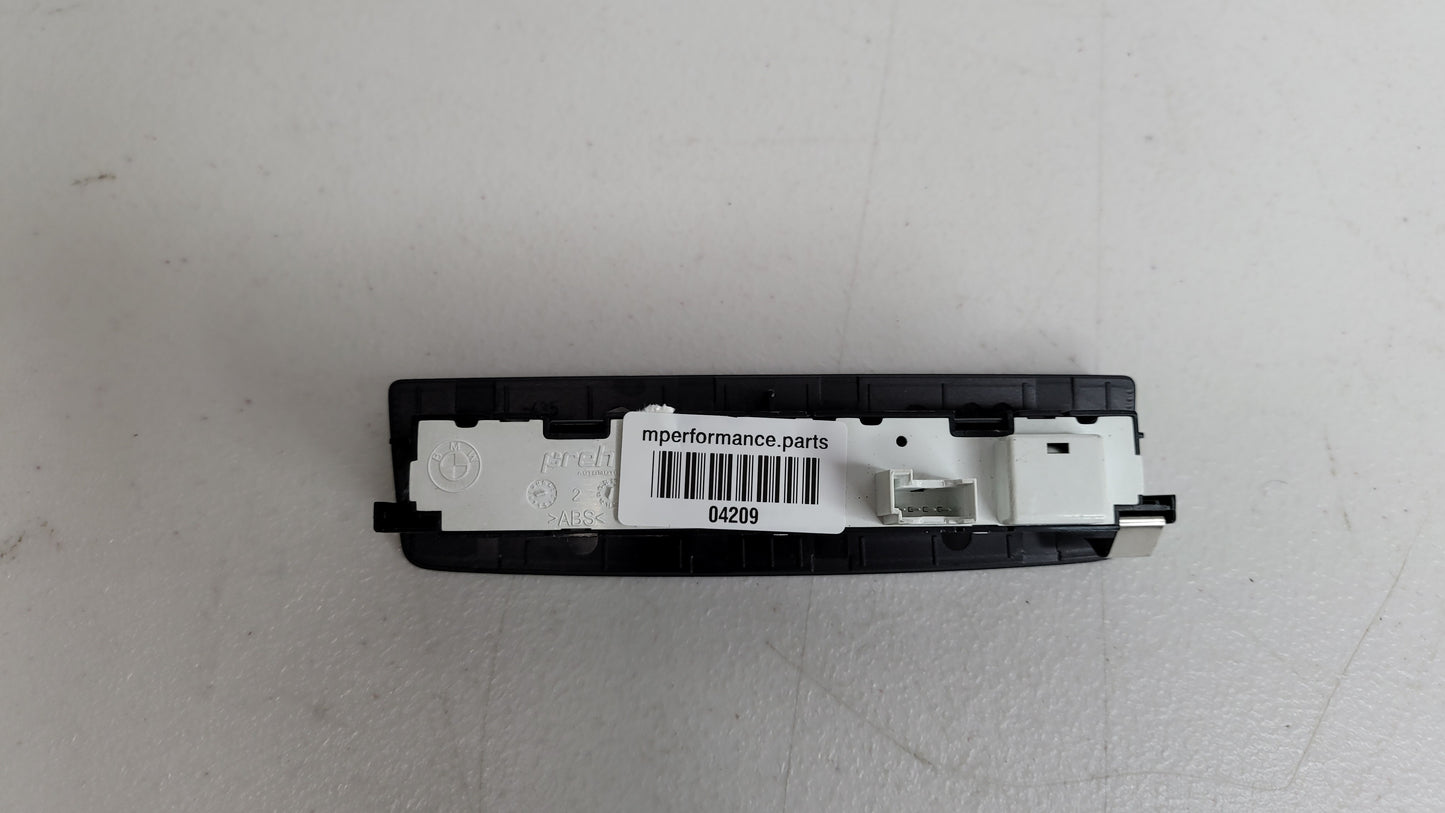 2012-2020 BMW 61-31-9-268-479 BMW 61319268479 Operating Unit, Driver Assist Systems 9268479 - MPerformance.parts