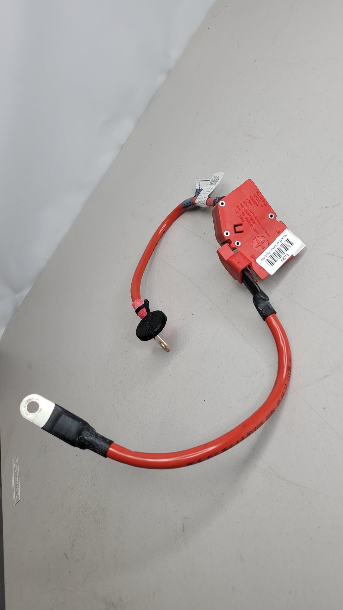 BMW G80 M3 POSITIVE BATTERY POWER TERMINAL CONNECTOR PLUS CABLE 10304410 - MPerformance.parts