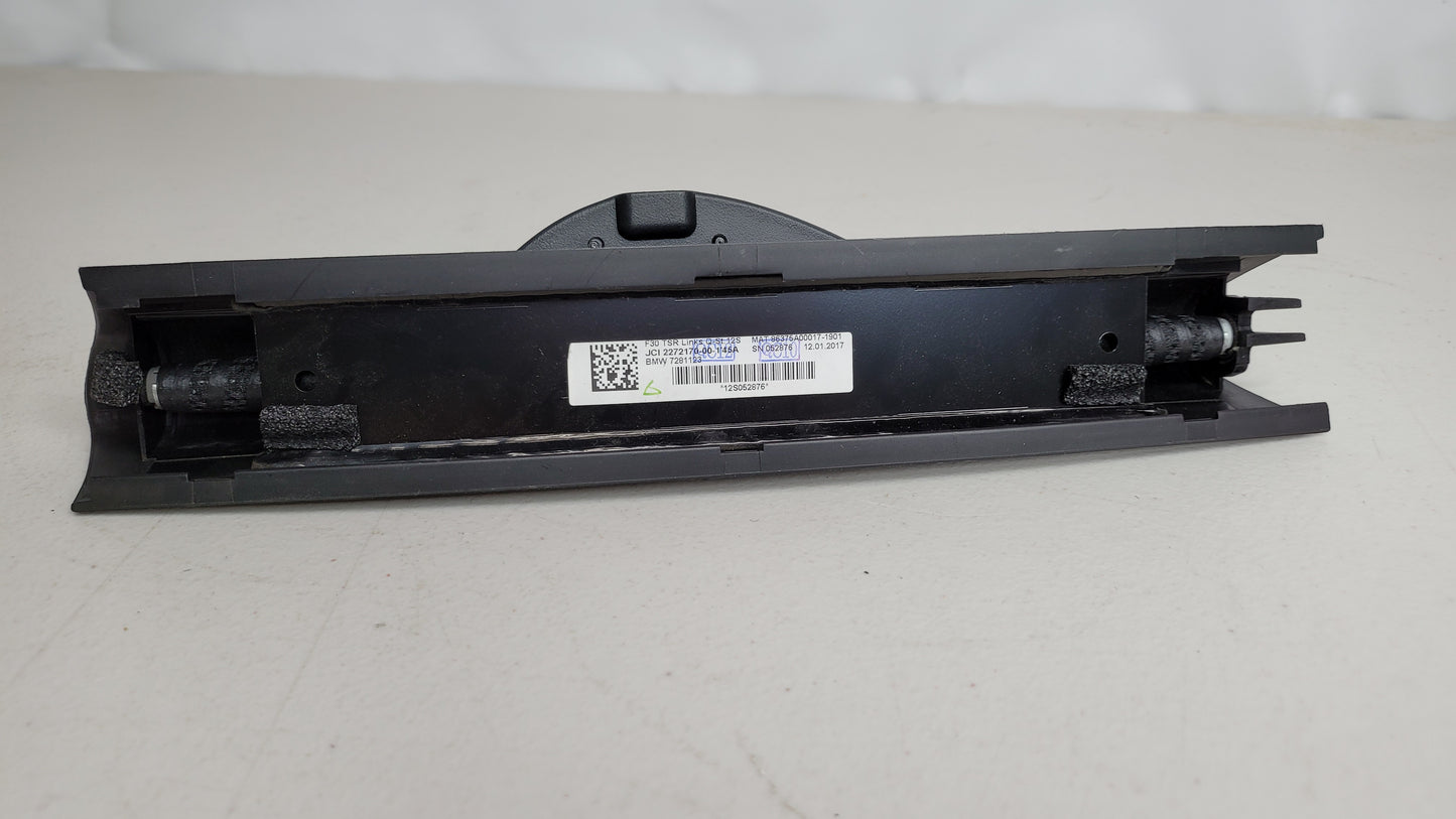 2012-2018 BMW 328i Sedan Driver Left Rear Sun Shade 7281123 - MPerformance.parts
