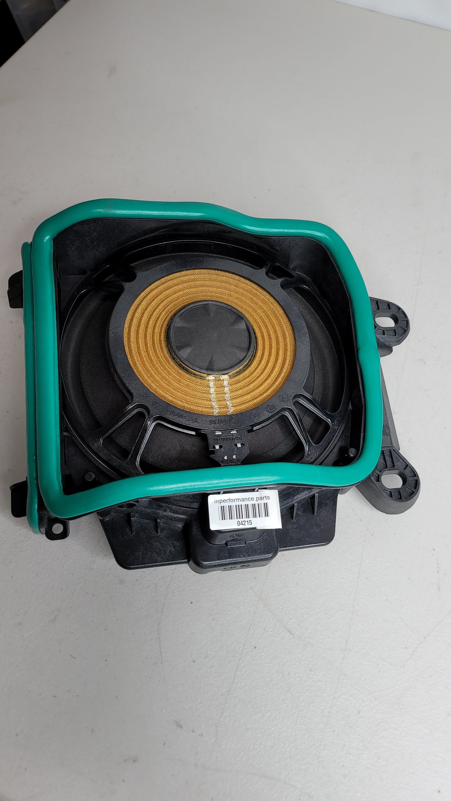 BMW M3 Competition G80 Front Under Seat Speaker OEM 65132622490 - MPerformance.parts