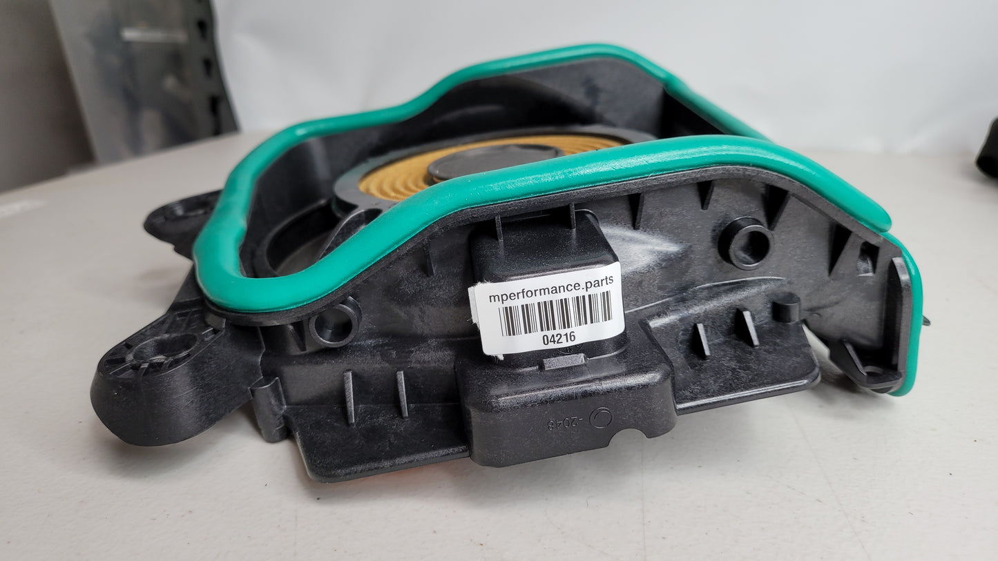 BMW M3 COMPETITION OEM FLOOR UNDER SEAT SPEAKER 2622489-02 G80 65132622489 - MPerformance.parts
