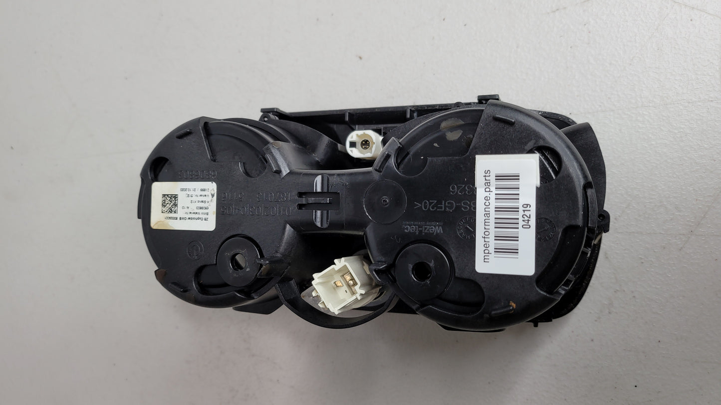 BMW M3 G80/81/82/83 COMPETITION OEM CUP HOLDER ASSEMBLY W/ 12V CHARGER USB PLUG 51166806803 - MPerformance.parts